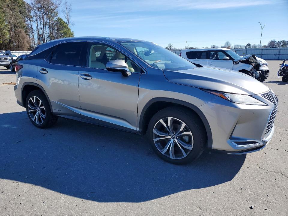 Продажа на аукционе авто 2020 Lexus Rx 450h, vin: 2T2HGMDA3LC044217, номер лота: 78743495