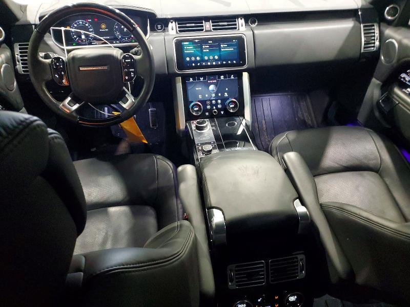 Auction sale of the 2021 Land Rover Range Rover, vin: SALGS2SE7MA440092, lot number: 77464805