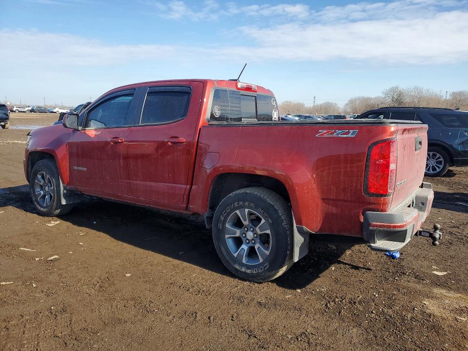 Aukcja sprzedaży 2016 Chevrolet Colorado, vin: 1GCGTDE33G1197086, numer aukcji: 77134495