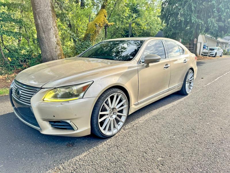 2017 Lexus Ls 460 მანქანა იყიდება აუქციონზე, vin: JTHBL5EF2H5143975, აუქციონის ნომერი: 79674225