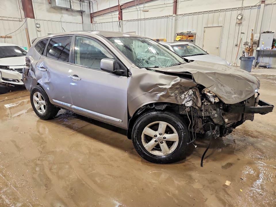 2013 Nissan Rogue მანქანა იყიდება აუქციონზე, vin: JN8AS5MV9DW143893, აუქციონის ნომერი: 76823035
