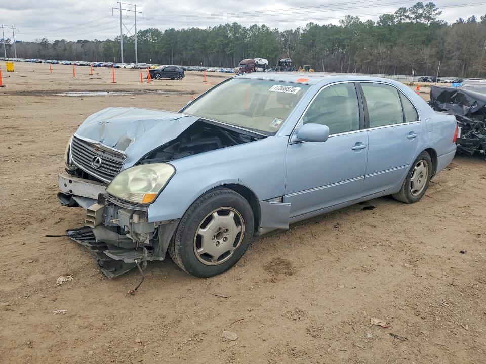 2002 Lexus Ls 430 მანქანა იყიდება აუქციონზე, vin: JTHBN30F420091808, აუქციონის ნომერი: 77008675