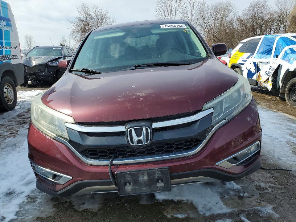 78603165 :رقم المزاد ، 2HKRM4H51FH124227 vin ، 2015 Honda Cr-v مزاد بيع