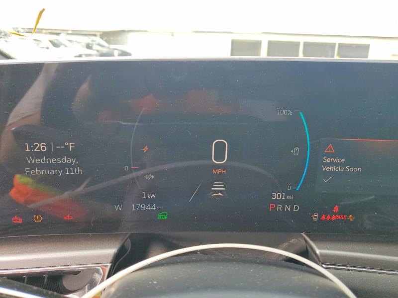 2024 Cadillac Lyriq მანქანა იყიდება აუქციონზე, vin: 1GYKPMRL4RZ131623, აუქციონის ნომერი: 76781215