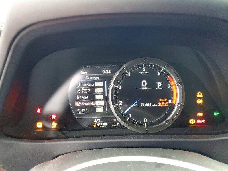 78290995 :رقم المزاد ، JTHY3JBH8K2017377 vin ، 2019 Lexus Ux 200 مزاد بيع