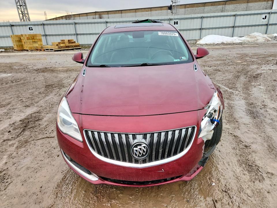 Aukcja sprzedaży 2017 Buick Regal, vin: 2G4GM5EX3H9144547, numer aukcji: 78065925