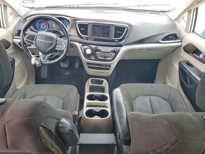 2022 Chrysler Voyager მანქანა იყიდება აუქციონზე, vin: 2C4RC1CG0NR204307, აუქციონის ნომერი: 76401095