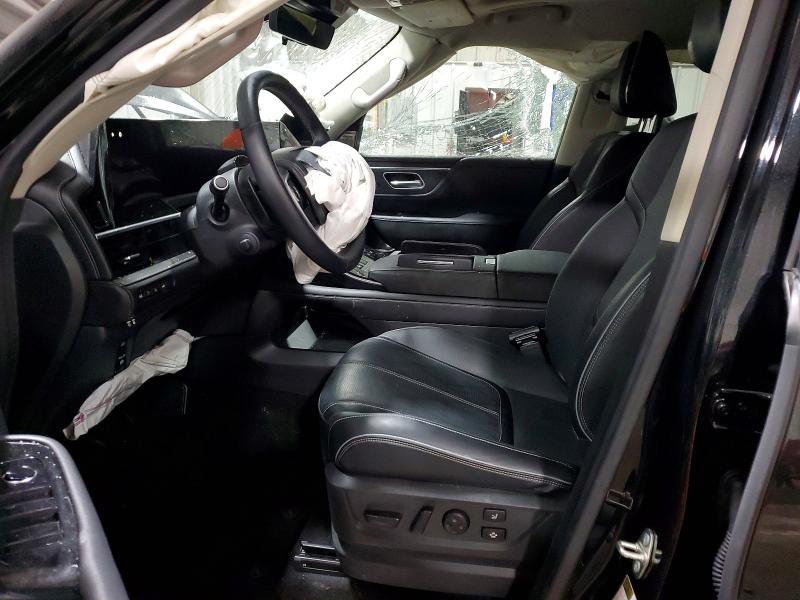 Aukcja sprzedaży 2025 Infiniti Qx80, vin: JN8AZ3DBXS9403896, numer aukcji: 76996985