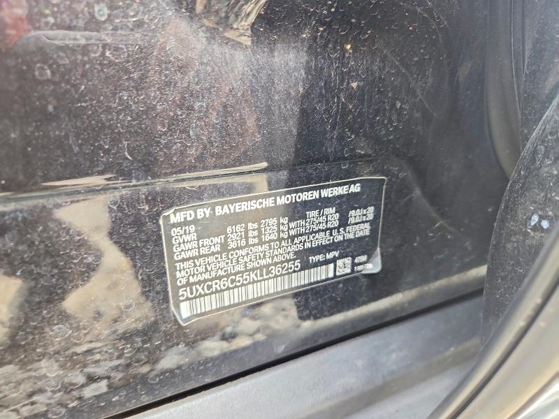 Aukcja sprzedaży 2019 Bmw X5, vin: 5UXCR6C55KLL36255, numer aukcji: 76029815