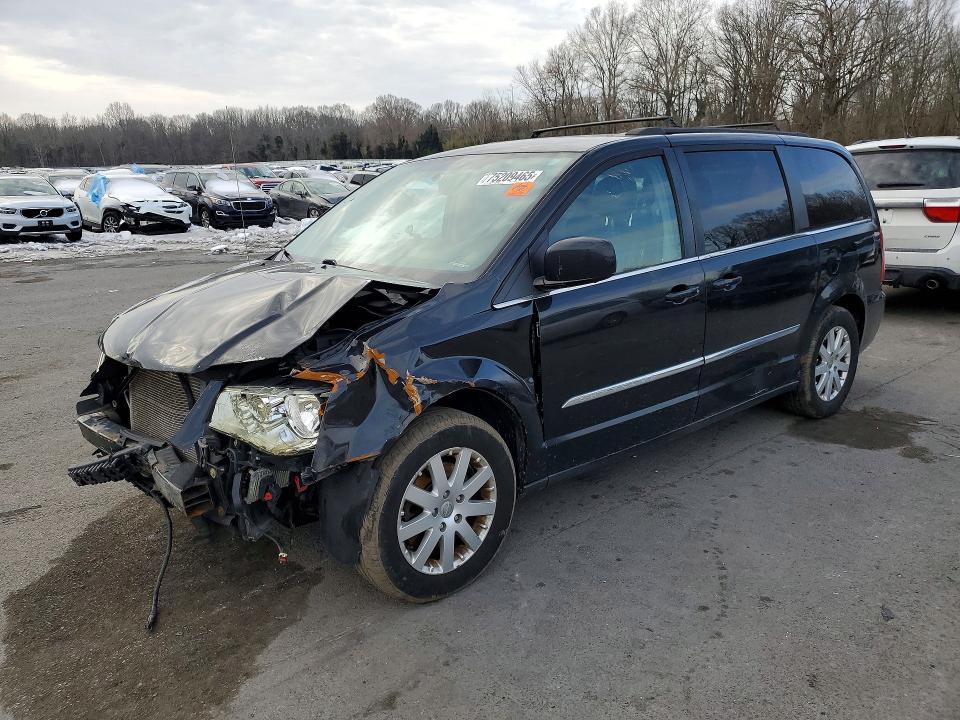 2013 Chrysler Town & Country მანქანა იყიდება აუქციონზე, vin: 2C4RC1BG6DR691481, აუქციონის ნომერი: 75209465