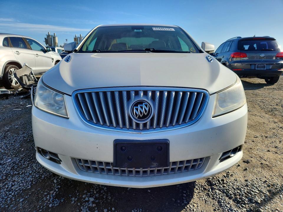 77445175 :رقم المزاد ، 1G4GC5ED8BF399573 vin ، 2011 Buick Lacrosse مزاد بيع