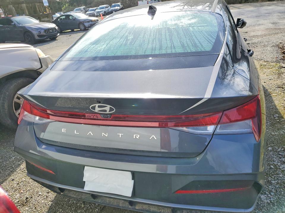 Продажа на аукционе авто 2025 Hyundai Elantra, vin: KMHLM4DG2SU954076, номер лота: 78168315