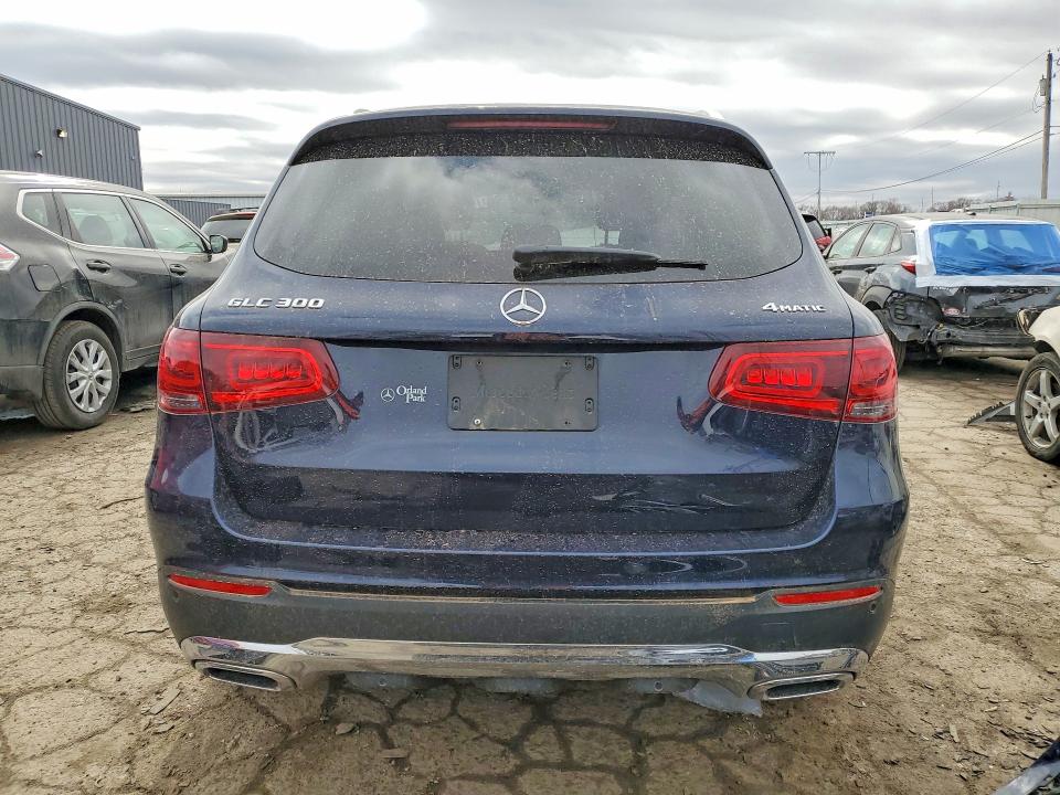 78141685 :رقم المزاد ، W1N0G8EB0NG045905 vin ، 2022 Mercedes-benz Glc مزاد بيع