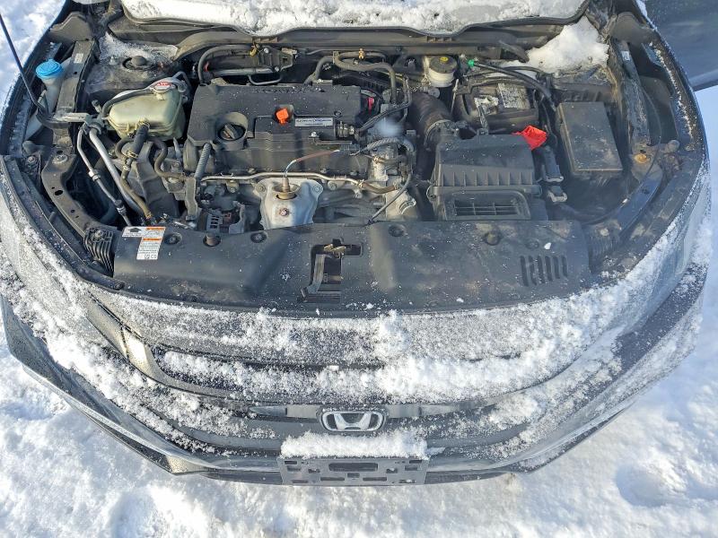 76897715 :رقم المزاد ، 2HGFC2F50KH040224 vin ، 2019 Honda Civic Lx 4dr مزاد بيع