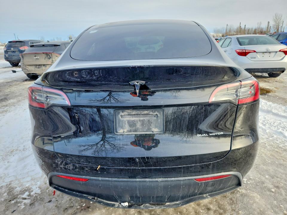 77014495 :رقم المزاد ، 7SAYGAEE2PF707141 vin ، 2023 Tesla Model Y مزاد بيع