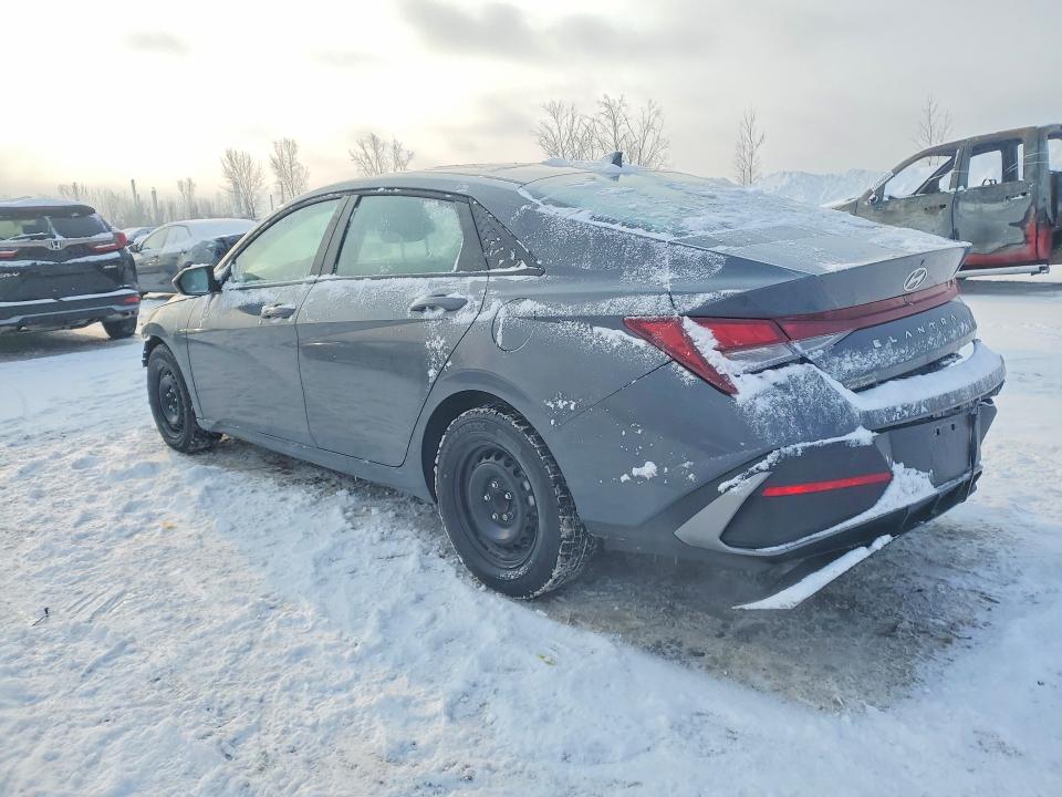 2025 Hyundai Elantra მანქანა იყიდება აუქციონზე, vin: KMHLM4DGXSU029240, აუქციონის ნომერი: 75867615