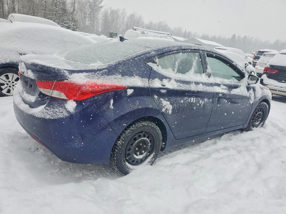 Продаж на аукціоні авто 2013 Hyundai Elantra, vin: 5NPDH4AE5DH363446, номер лоту: 76359465