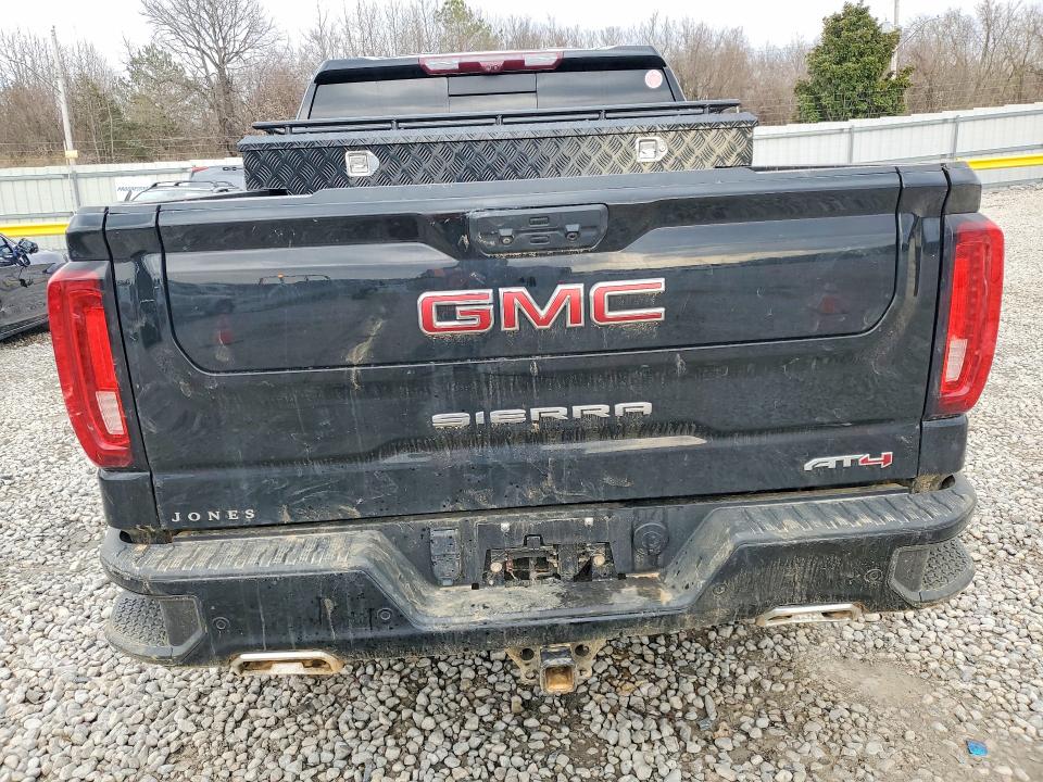 Продажа на аукционе авто 2022 Gmc Sierra, vin: 3GTUUEET9NG625876, номер лота: 76702175