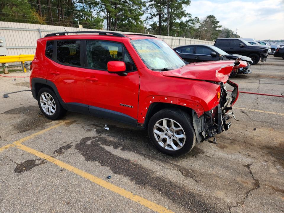 77343805 :رقم المزاد ، ZACCJABT8GPE13280 vin ، 2016 Jeep Renegade مزاد بيع