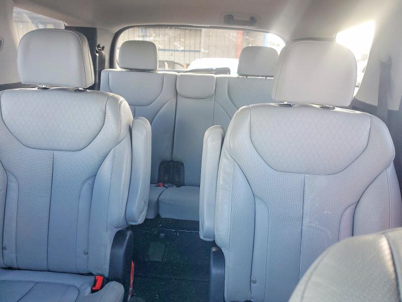 2022 Hyundai Palisade მანქანა იყიდება აუქციონზე, vin: KM8R4DHEXNU454142, აუქციონის ნომერი: 77969005