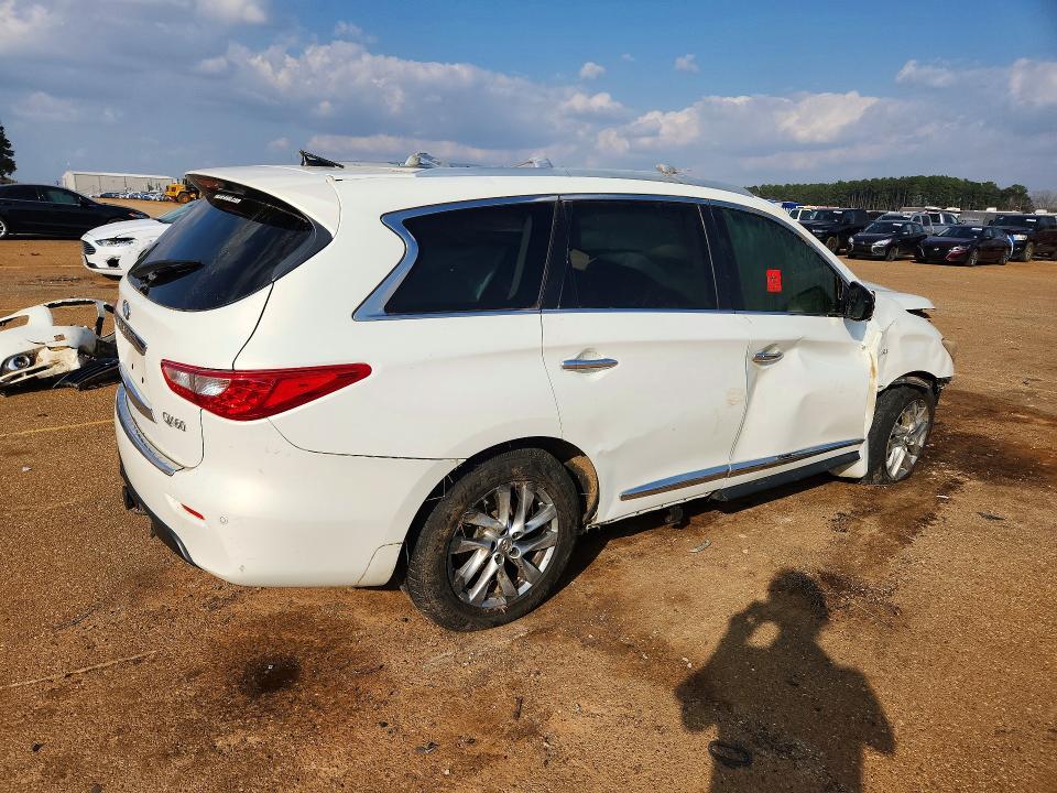 Aukcja sprzedaży 2014 Infiniti Qx60, vin: 5N1AL0MN2EC550660, numer aukcji: 78517505
