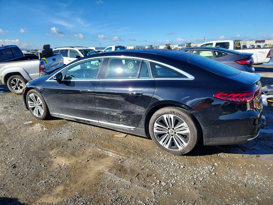 Aukcja sprzedaży 2024 Mercedes-benz Eqs Sedan, vin: W1KCG2DB0RA045243, numer aukcji: 77787115