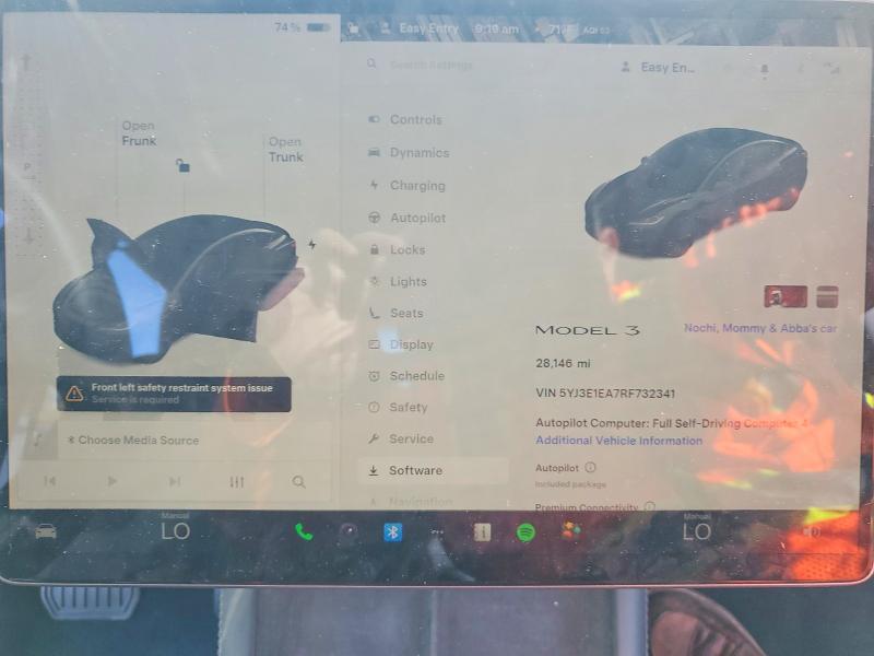 Aukcja sprzedaży 2024 Tesla Model 3, vin: 5YJ3E1EA7RF732341, numer aukcji: 76937085