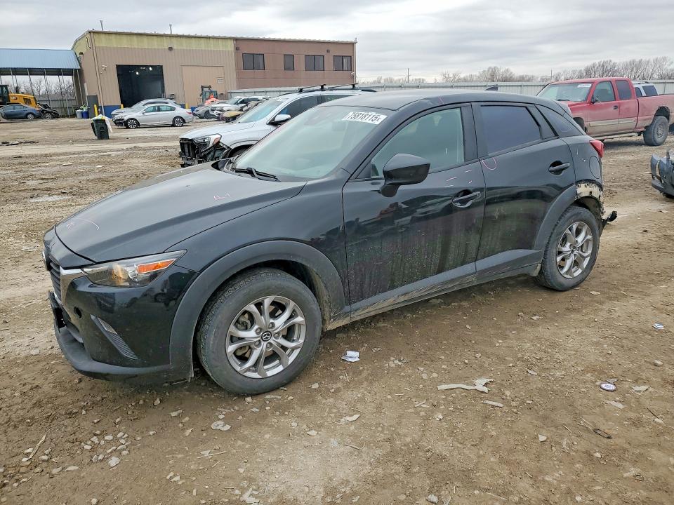 75818115 :رقم المزاد ، JM1DKFB76J0319025 vin ، 2018 Mazda Cx-3 مزاد بيع