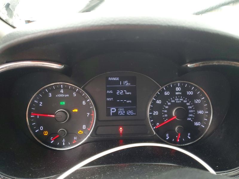 2014 Kia Forte მანქანა იყიდება აუქციონზე, vin: KNAFX4A65E5082153, აუქციონის ნომერი: 79237465