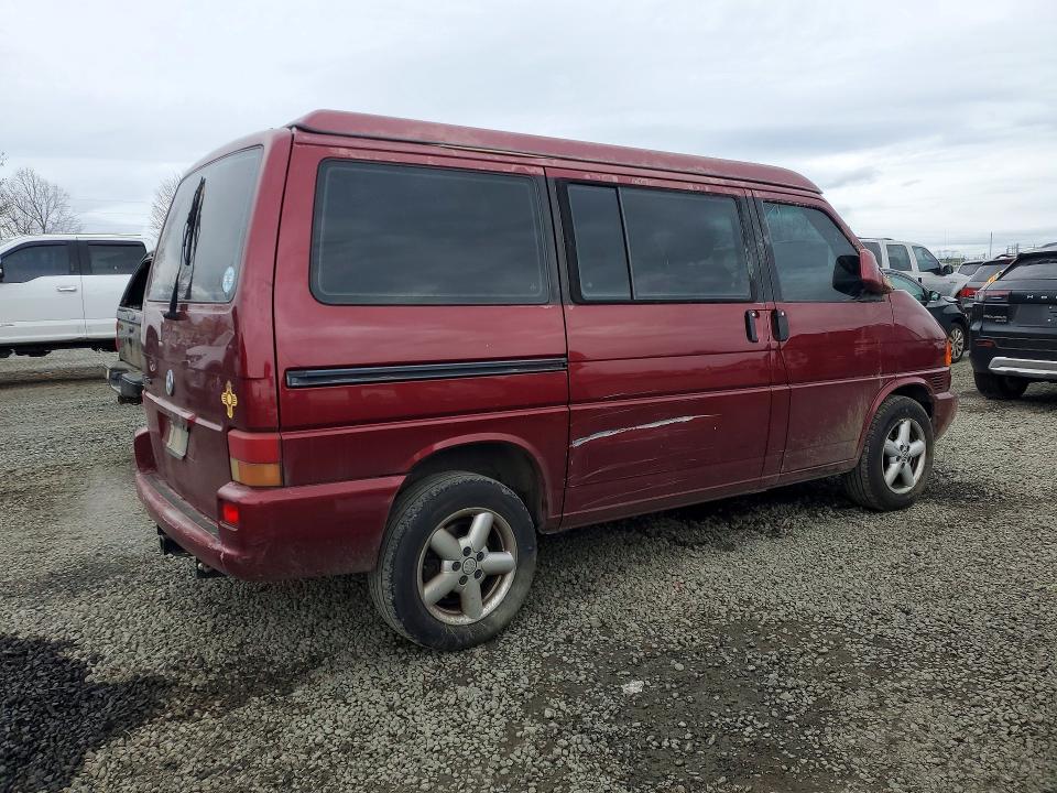 Aukcja sprzedaży 2001 Volkswagen Eurovan, vin: WV2NB47071H150964, numer aukcji: 76866455
