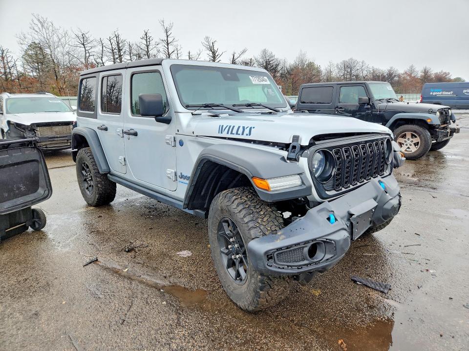 2024 Jeep Wrangler მანქანა იყიდება აუქციონზე, vin: 1C4RJXN68RW141449, აუქციონის ნომერი: 77129345