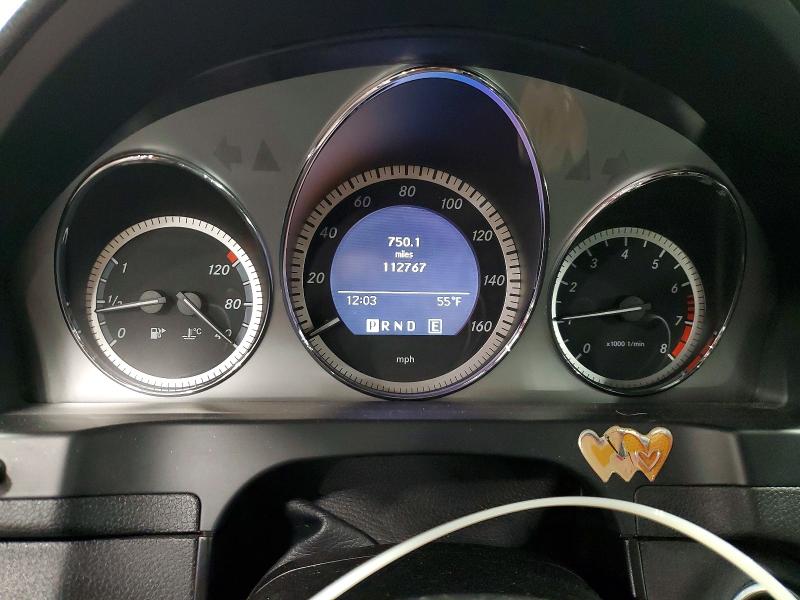 79384055 :رقم المزاد ، WDDGF8BB5BR133478 vin ، 2011 Mercedes-benz C مزاد بيع