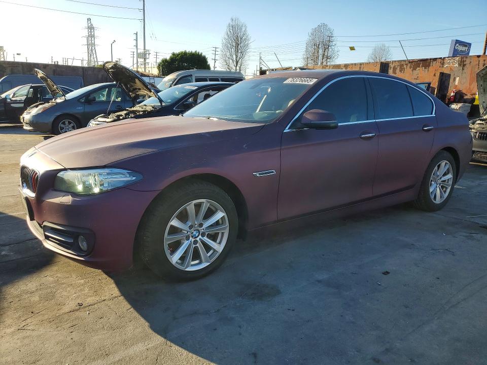 Auction sale of the 2016 Bmw 528, vin: WBA5A7C50GG149896, lot number: 78326665