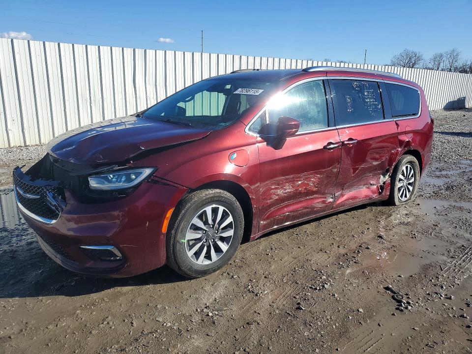 78296115 :رقم المزاد ، 2C4RC1L73MR599615 vin ، 2021 Chrysler Pacifica مزاد بيع