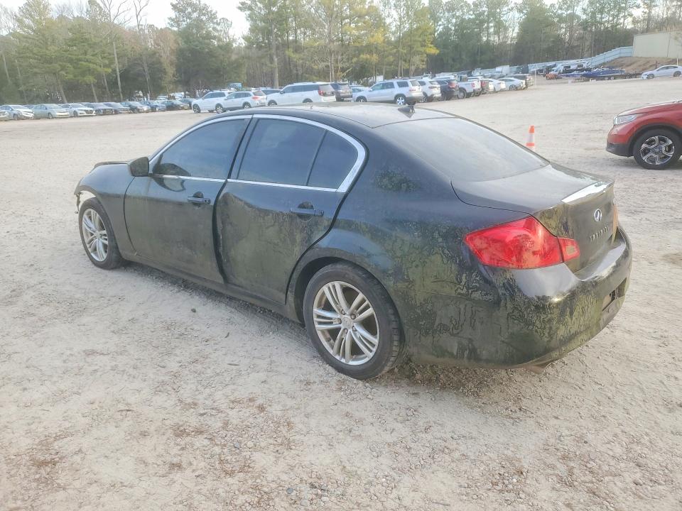Aukcja sprzedaży 2012 Infiniti G37 Base, vin: JN1CV6AP6CM934077, numer aukcji: 77365165