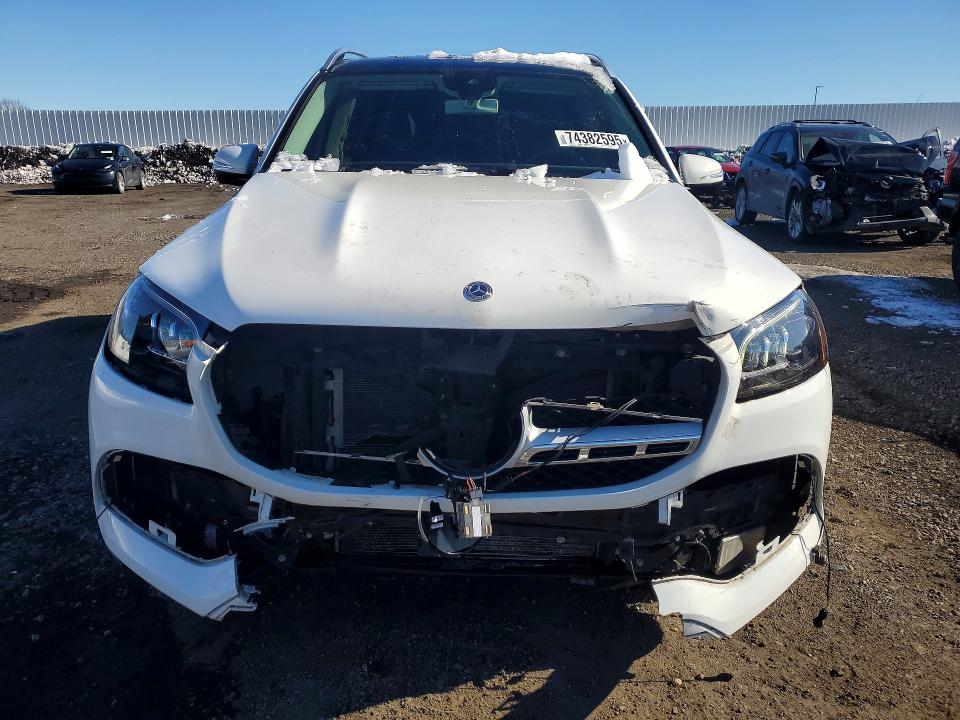 Продажа на аукционе авто 2020 Mercedes-benz Gls, vin: 4JGFF5KE4LA292552, номер лота: 74382595