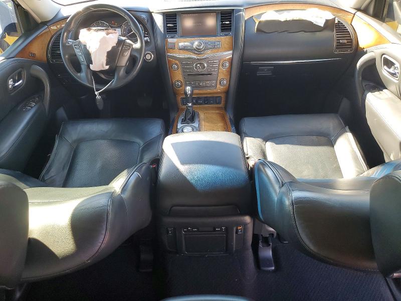77796225 :رقم المزاد ، JN8AZ2NF0E9555489 vin ، 2014 Infiniti Qx80 مزاد بيع