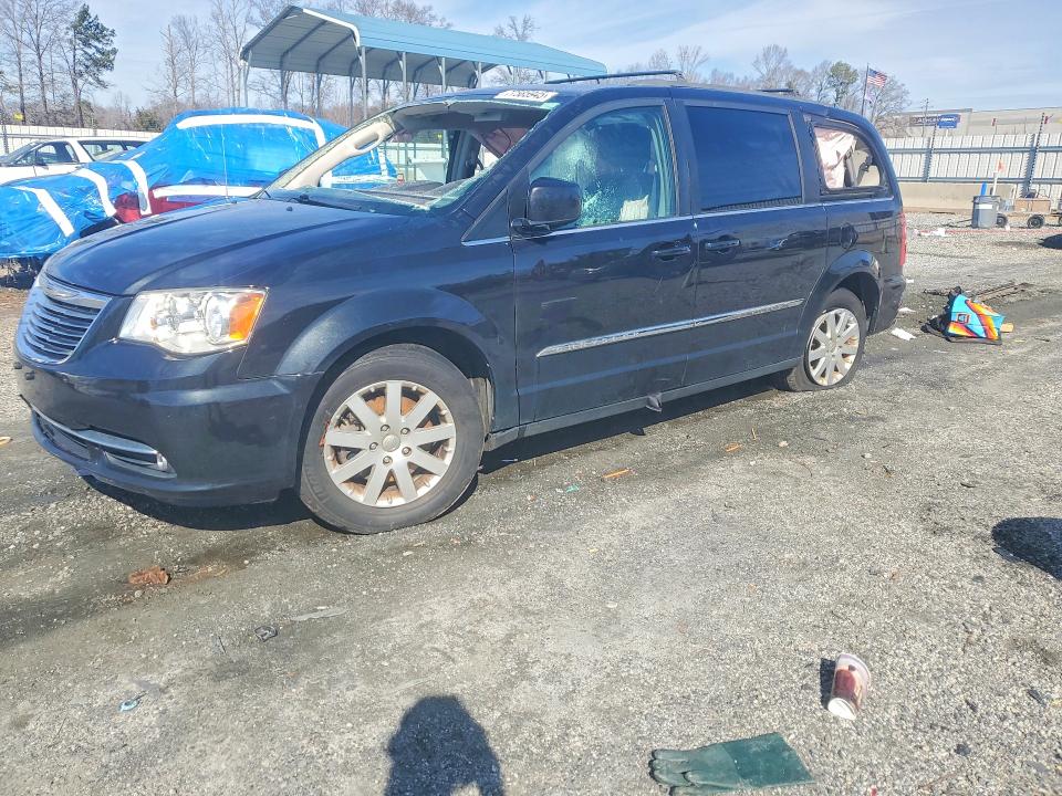 77585945 :رقم المزاد ، 2C4RC1BG7GR281826 vin ، 2016 Chrysler Town & Country مزاد بيع