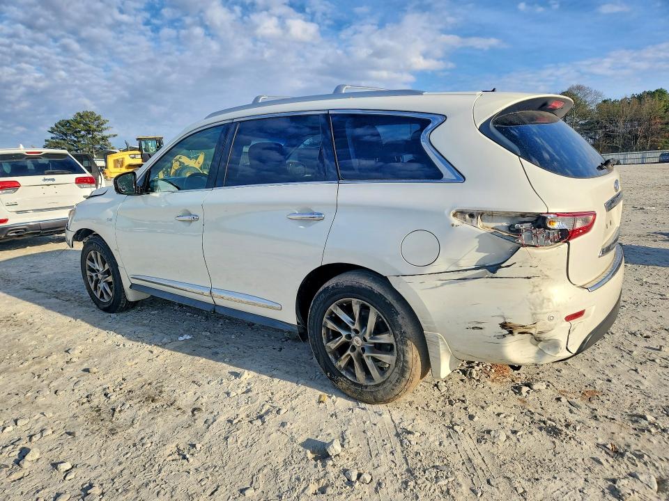 76804215 :رقم المزاد ، 5N1AL0MM4EC521197 vin ، 2014 Infiniti Qx60 مزاد بيع
