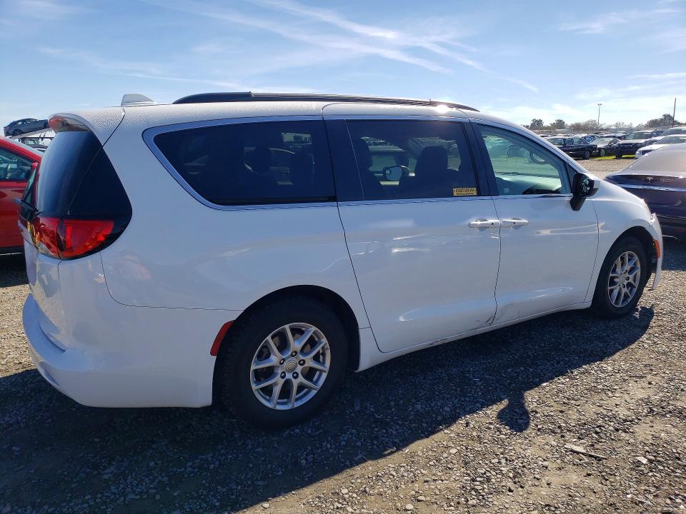 2020 Chrysler Voyager მანქანა იყიდება აუქციონზე, vin: 2C4RC1DG2LR255125, აუქციონის ნომერი: 78923175