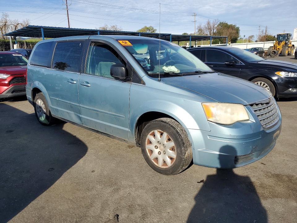 2009 Chrysler Town & Country მანქანა იყიდება აუქციონზე, vin: 2A8HR44E69R508099, აუქციონის ნომერი: 78455445