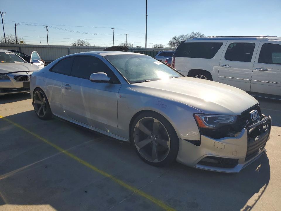 Aukcja sprzedaży 2014 Audi S5, vin: WAUCGAFR9EA011596, numer aukcji: 77490845