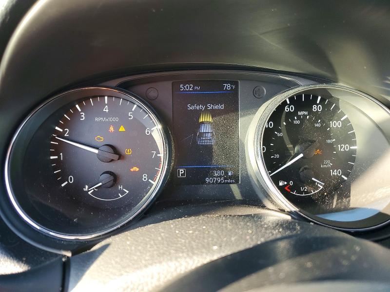 77020515 :رقم المزاد ، 5N1AT2MT2JC816229 vin ، 2018 Nissan Rogue مزاد بيع