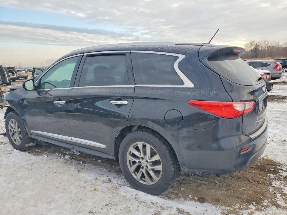 Aukcja sprzedaży 2014 Infiniti Qx60, vin: 5N1AL0MM9EC549397, numer aukcji: 75271295