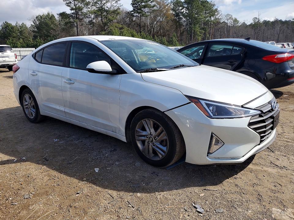 Auction sale of the 2019 Hyundai Elantra, vin: 5NPD84LF2KH432080, lot number: 77525315