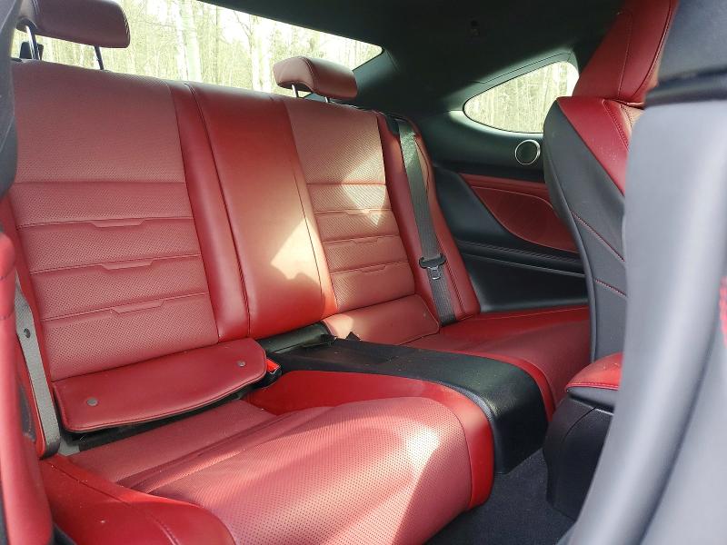 Продажа на аукционе авто 2017 Lexus Rc, vin: JTHSE5BCXH5008103, номер лота: 75244825