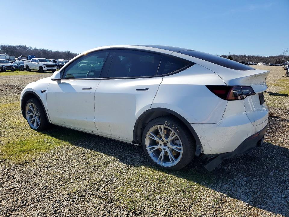 Продажа на аукционе авто 2022 Tesla Model Y, vin: 7SAYGDEE8NA021181, номер лота: 84993315