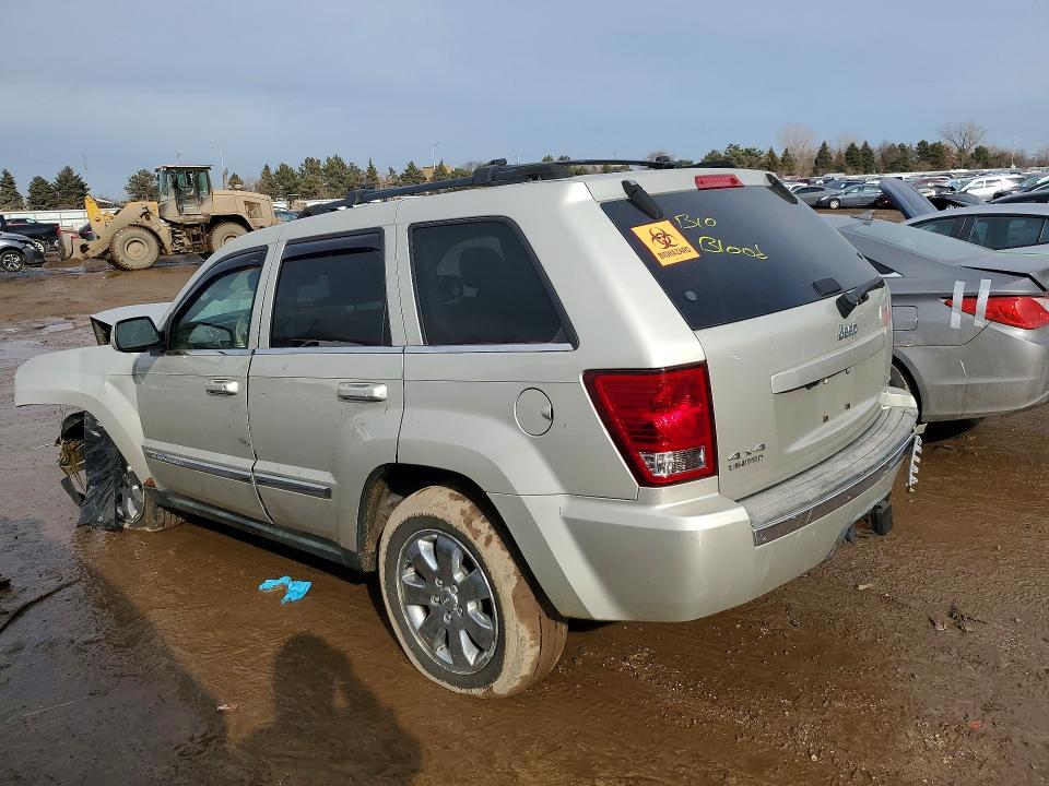 Aukcja sprzedaży 2008 Jeep Grand Cherokee, vin: 1J8HR58258C184219, numer aukcji: 77993575