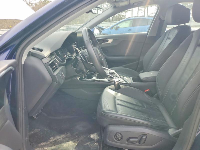 2021 Audi A4 მანქანა იყიდება აუქციონზე, vin: WAUABAF41MA014386, აუქციონის ნომერი: 75910985