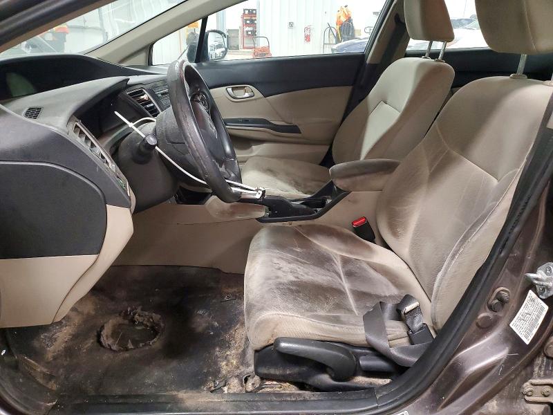 Aukcja sprzedaży 2013 Honda Civic, vin: 19XFB2F52DE057042, numer aukcji: 77615915